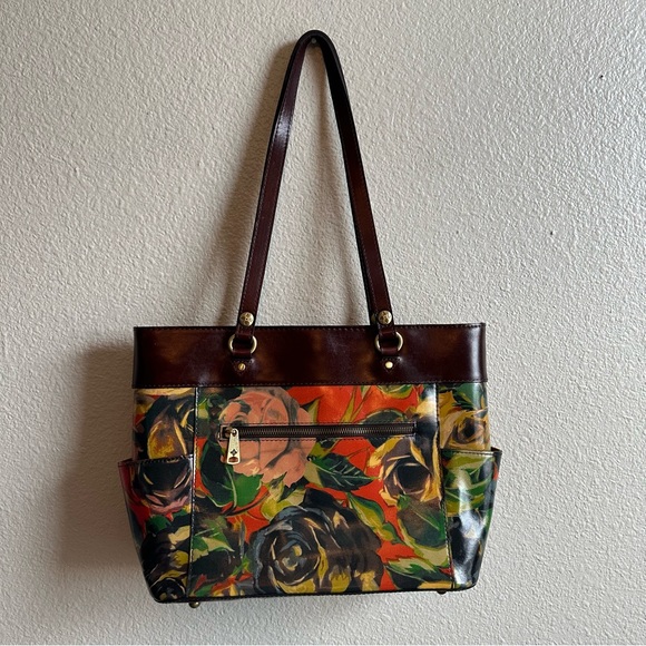 Patricia Nash Multicolor Floral Shoulder Bag - Picture 5 of 15